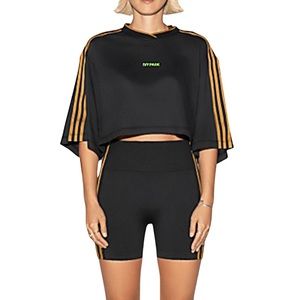 adidas x IVY PARK 3-Stripes Crop T-Shirt